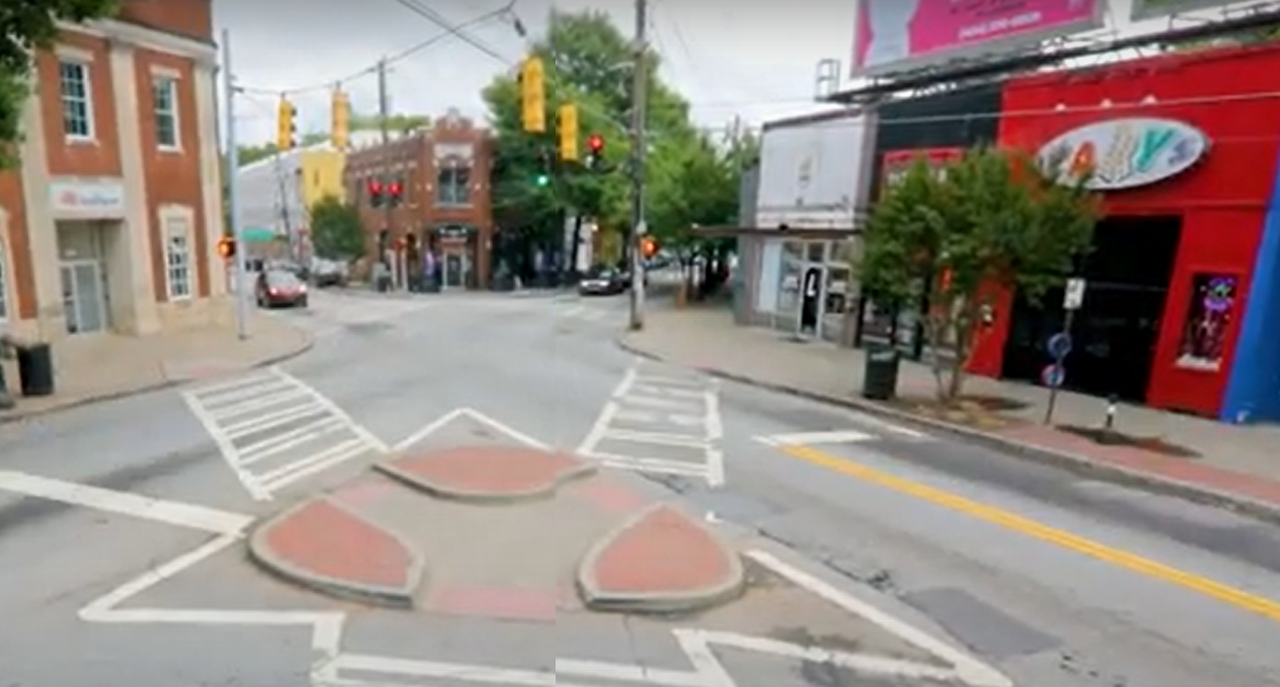 East Atlanta Village Flat Shoals and Glenwood