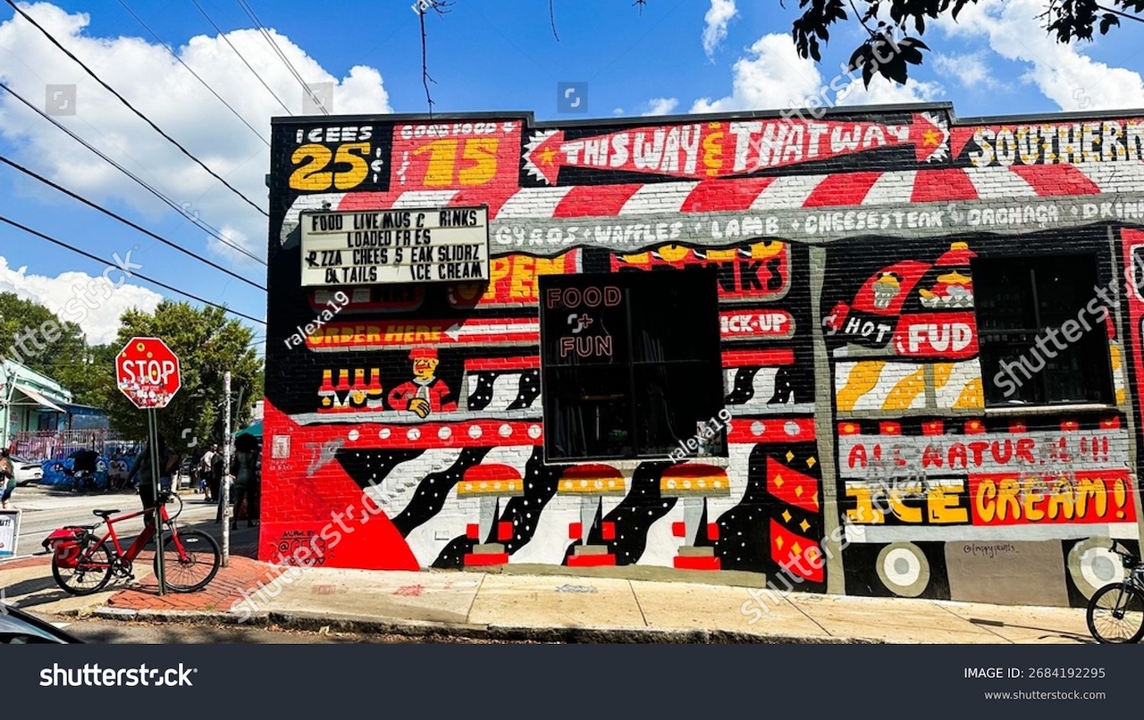 East Atlanta Village Graveyard Food Court