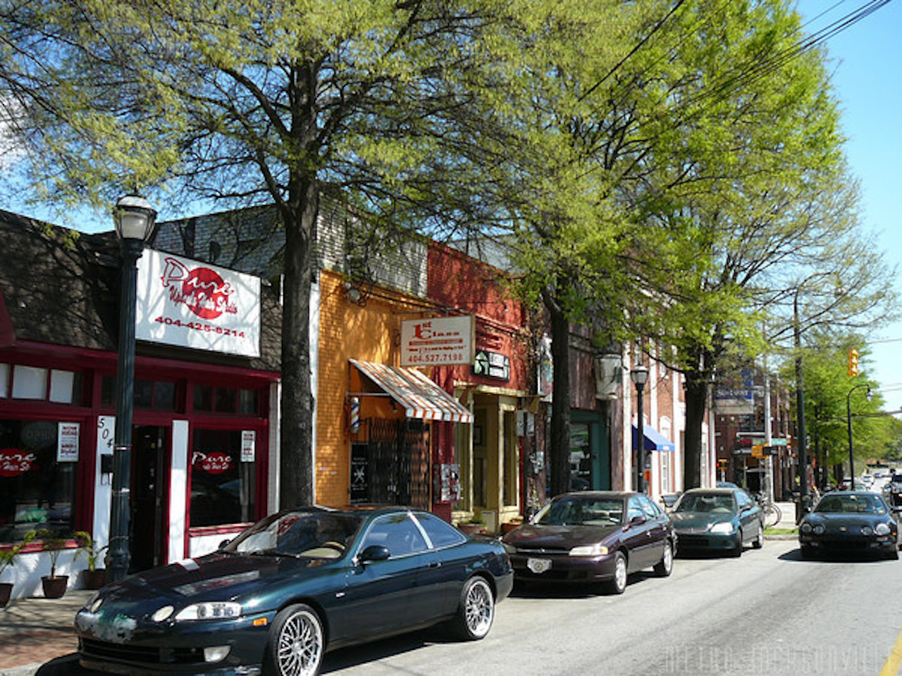 East Atlanta Village Streetview