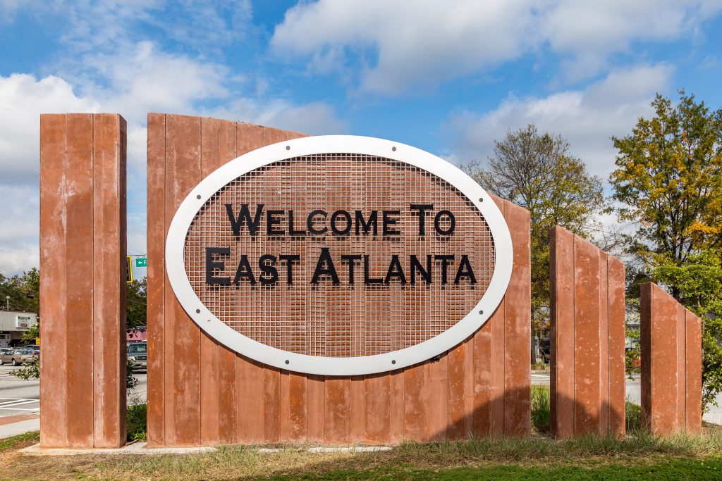 East Atlanta Village Welcome